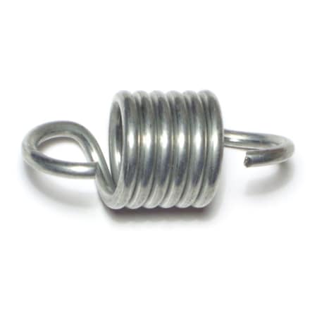 Midwest Fastener 3/4" x 1-3/4" x .105" WG Steel Extension Springs 6PK 18532